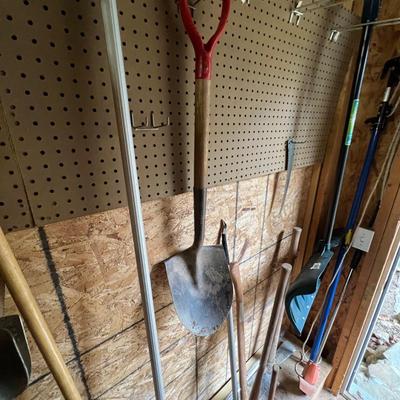 Yard Tool Assortment (BWS-RG)
