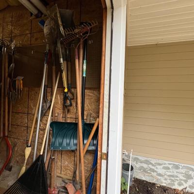 Yard Tool Assortment (BWS-RG)