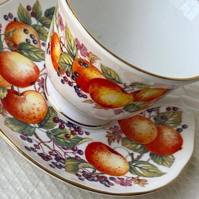 Lot 73 Bone China Cups & Saucers