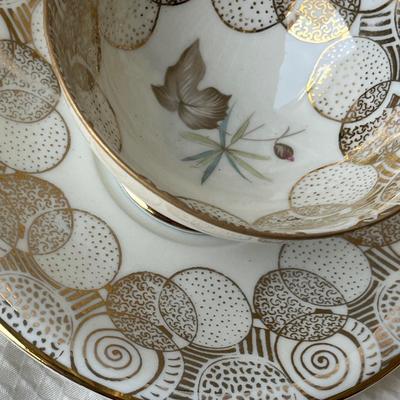 Lot 73 Bone China Cups & Saucers