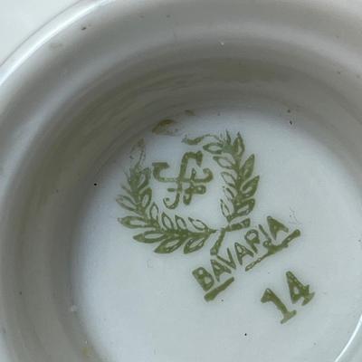 Lot 73 Bone China Cups & Saucers