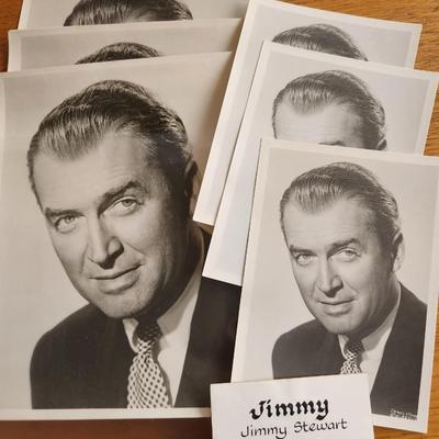Jimmy Stewart Photos & Badge