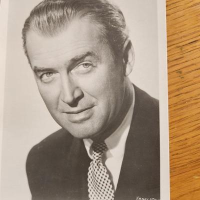 Jimmy Stewart Photos & Badge