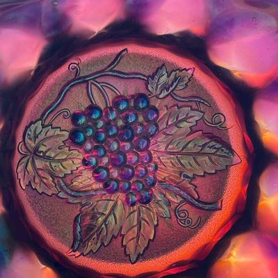 Lot 79 Fenton Grapes Bowl