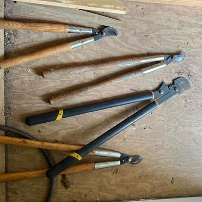 Gardening Tools - Loppers, Hatchets, Trowels & More (BWS-RG)