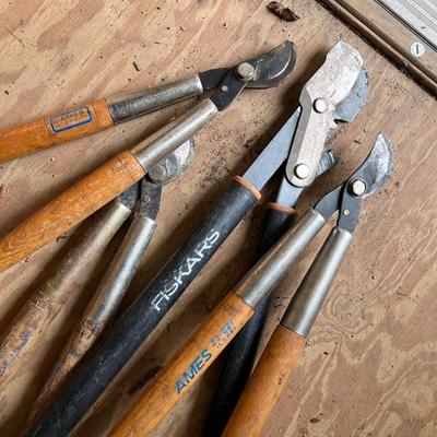 Gardening Tools - Loppers, Hatchets, Trowels & More (BWS-RG)