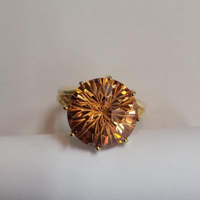 Large Stone Fashion Rings