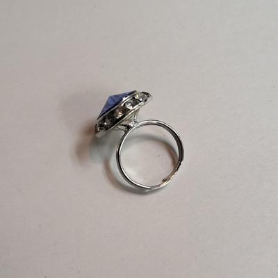 Large Stone Fashion Rings