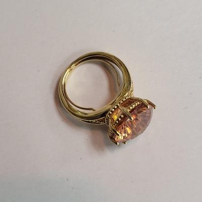 Large Stone Fashion Rings