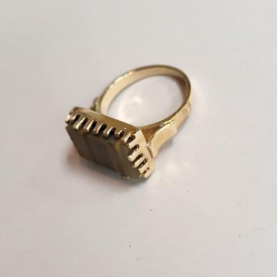 Large Stone Fashion Rings