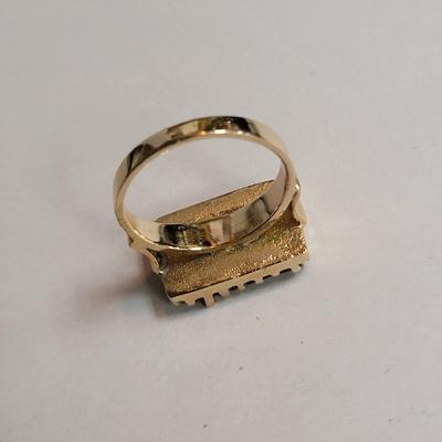 Large Stone Fashion Rings