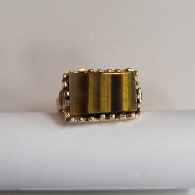 Large Stone Fashion Rings