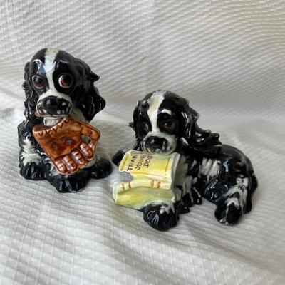 Lot 81 GOEBEL BUTCH COCKER SPANIEL DOG FIGURINE Stae 17 & 18 by ALBERT STAEHLE from 1958
