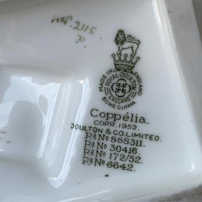 Lot 82 Royal Doulton Coppelia figure