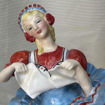 Lot 82 Royal Doulton Coppelia figure