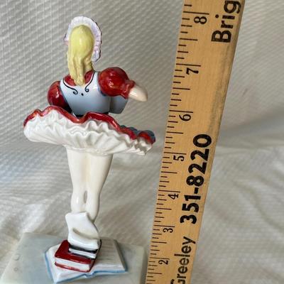 Lot 82 Royal Doulton Coppelia figure