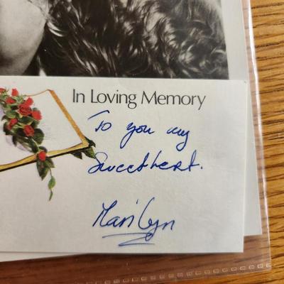 Marilyn Monroe Memorabilia