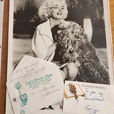 Marilyn Monroe Memorabilia