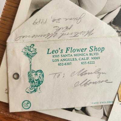 Marilyn Monroe Memorabilia