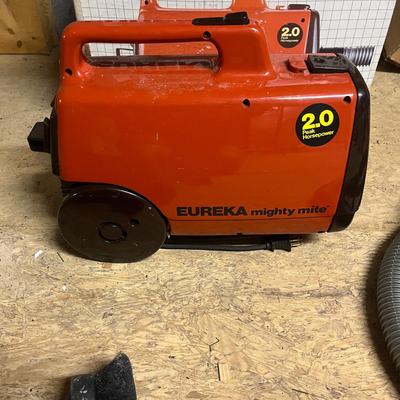 Eureka Mighty Mite Canister Vacuum (BWS-MG)