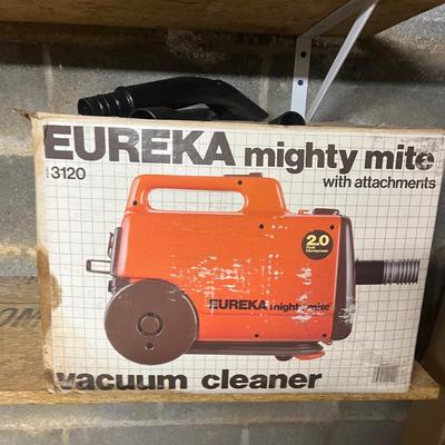 Eureka Mighty Mite Canister Vacuum (BWS-MG)