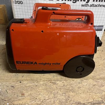 Eureka Mighty Mite Canister Vacuum (BWS-MG)