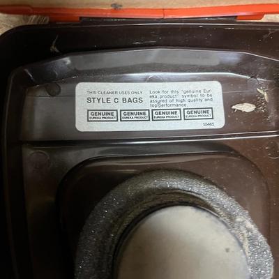 Eureka Mighty Mite Canister Vacuum (BWS-MG)