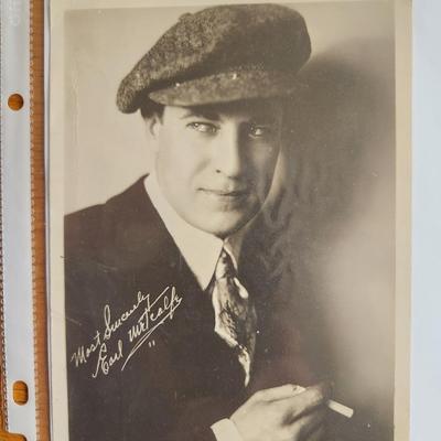 Edith Head Stamp and Hollywood Memorabilia