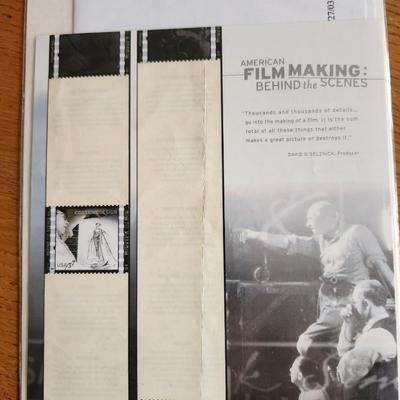 Edith Head Stamp and Hollywood Memorabilia