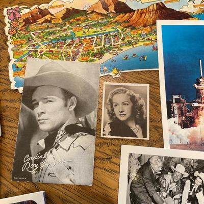 Misc booklets and postcards