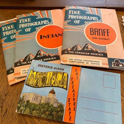 Misc booklets and postcards