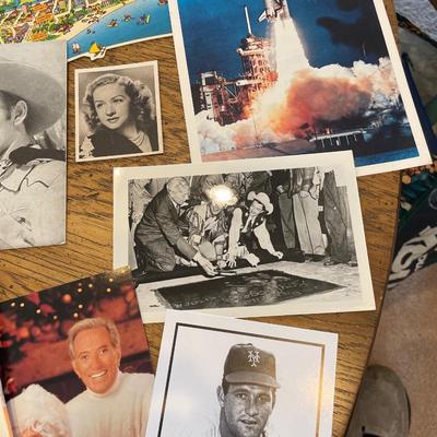 Misc booklets and postcards