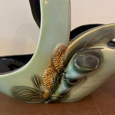 Hull Parchment & Pine Basket