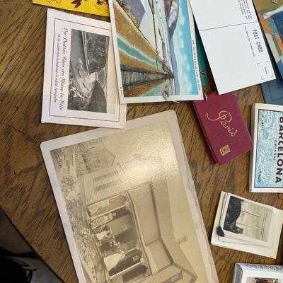 Mini photo books and post cards