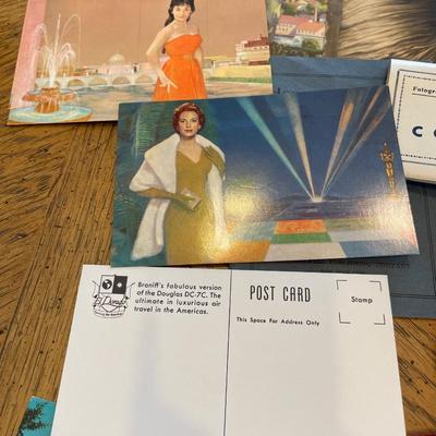 Mini photo books and post cards