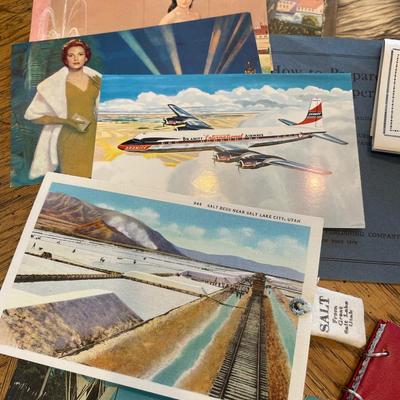 Mini photo books and post cards