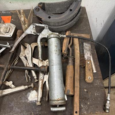 Bench Table with hardware included