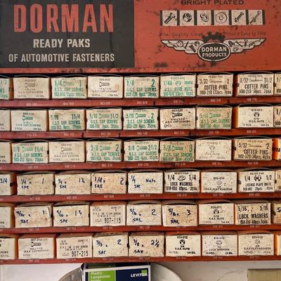 Dorman Ready Pals with boxes of hardware