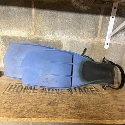 Snorkel, Mask, Flippers & Weight Belt (BWS-MG)