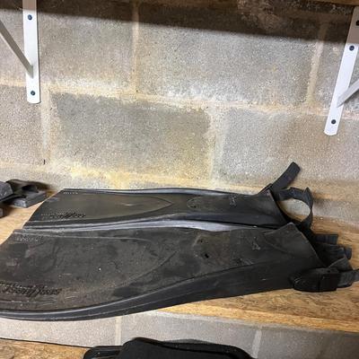 Snorkel, Mask, Flippers & Weight Belt (BWS-MG)