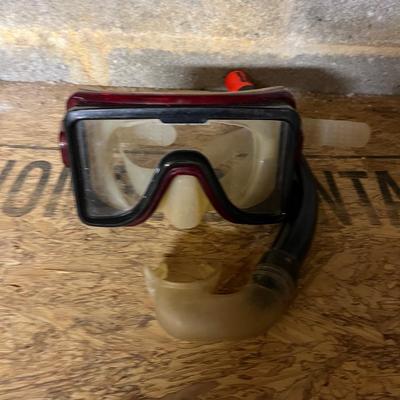 Snorkel, Mask, Flippers & Weight Belt (BWS-MG)