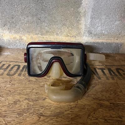 Snorkel, Mask, Flippers & Weight Belt (BWS-MG)