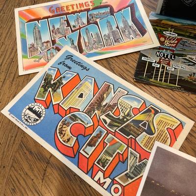 Vintage postcards!