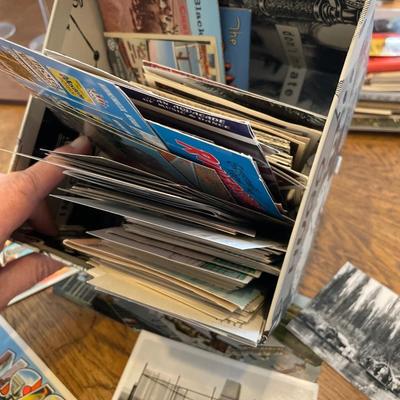 Vintage postcards!