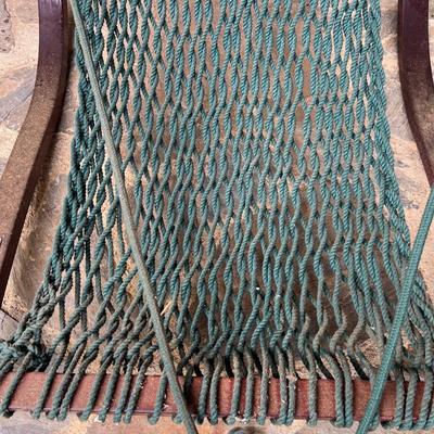 Coastal Hammock Company Single Rope Swing (BWS-RG)