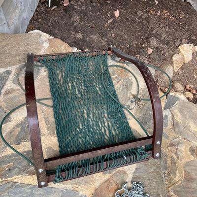 Coastal Hammock Company Single Rope Swing (BWS-RG)