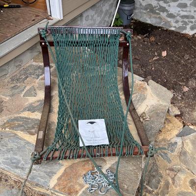 Coastal Hammock Company Single Rope Swing (BWS-RG)