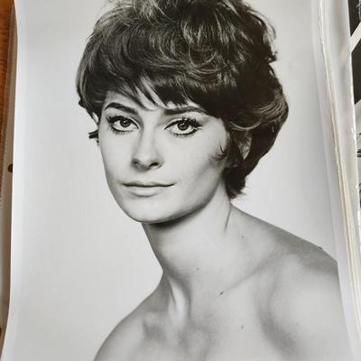 Head Shots of Rita Hayworth and Elizabeth Ashley Plus
