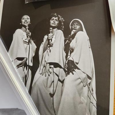 Head Shots of Rita Hayworth and Elizabeth Ashley Plus