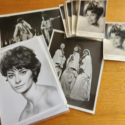 Head Shots of Rita Hayworth and Elizabeth Ashley Plus